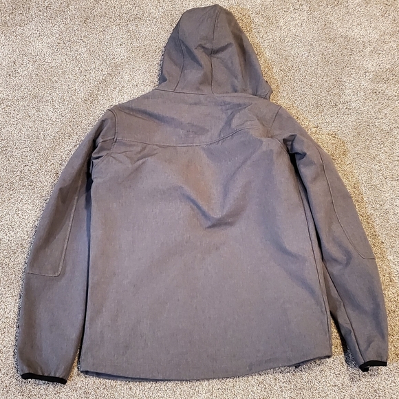 Outdoor United Mens Small Jacket. Grey Color - Picture 2 of 5